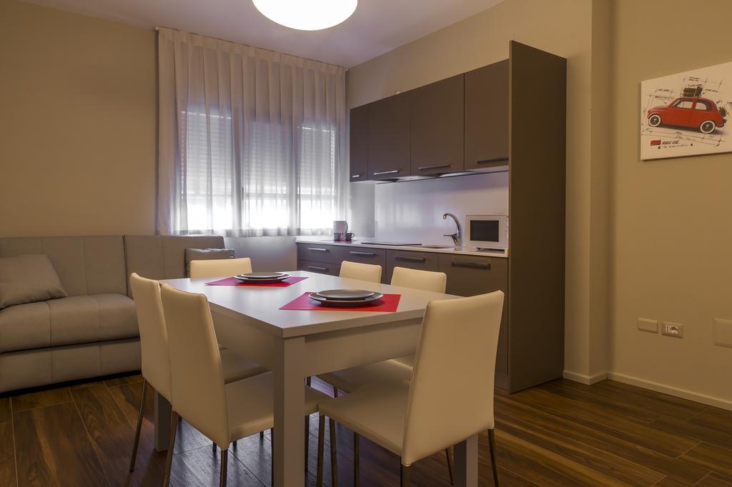 Residence Nazionale Matera Habitación foto